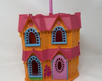 BLUEBIRD JOUET POLLY POCKET VALISE A MAQUILLAGE 1991 INCOMPLET