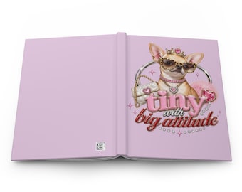Hardcover-Notizbuch, matt