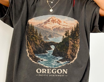 Oregon T-shirt | Pacific Northwest State Tee