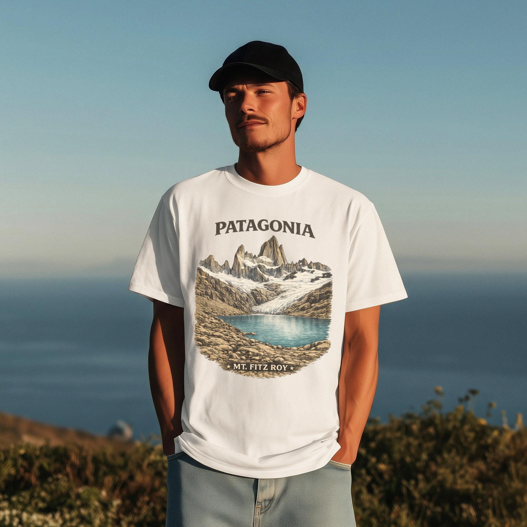 Patagonia T Shirt - Etsy