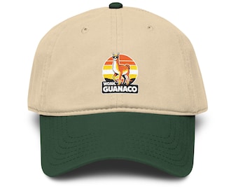 Guanaco Garment Washed Baseball Cap