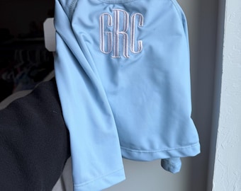 Personalized Toddler Swim Shirt | Monogram Rash Guard | Baby Swim Shirt | Custom Toddler Rash Guard | Beach Shirt | Toddler Swimwear