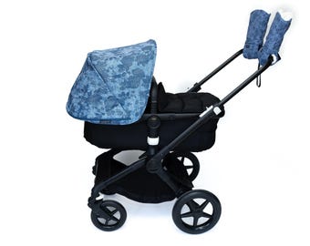 Kinderwagenhaube/Verdeck für Bugaboo Fox - Denim