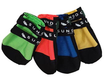 Bota todoterreno para perros (juego de 4)