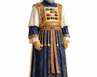 Biblical High Priest 3D Model – Old Testament Tabernacle Priest (STL Download)