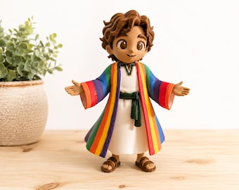 Joseph Bible Buddies Figurine Model Chibi Style