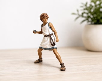 David Action Figure | Bravest Bible Super Hero Handpainted Model