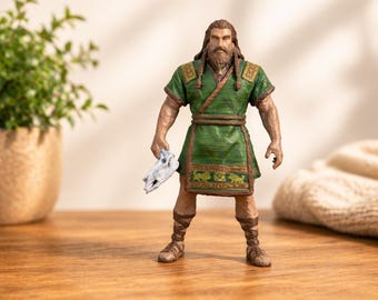 Samson Action Figure | Strongest Bible Super Hero Handpainted Model