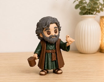 Noah Bible Buddies Figurine Model Chibi Style