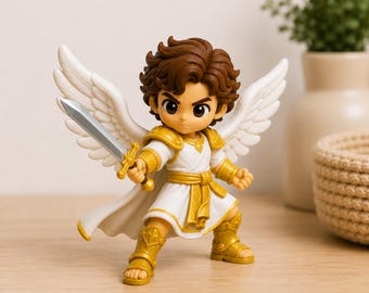 Angel Bible Buddies Figurine Model Chibi Style