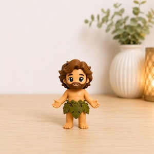 Adam Eve Figurines - Etsy