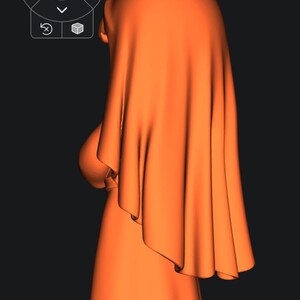 Chibi Bible Buddies — Bijbelpersonages: Eve, Sarah, Hannah, Abigail, Esther (3D-print STL-bestanden) afbeelding 18