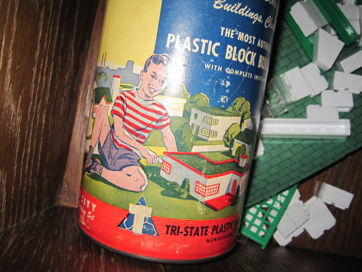 1950s Block City Toy Building Blocks | Etsy