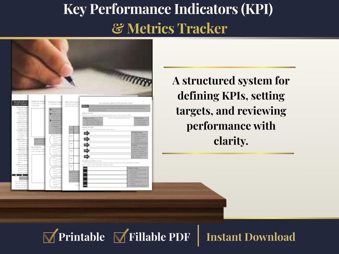 KPI & Metrics Tracker - Performance Measurement and Review Tool ...