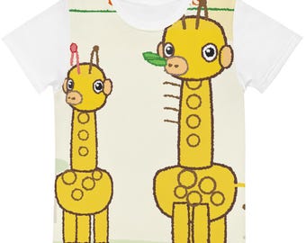 Kids cotton crew neck t-shirt