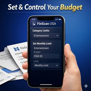 FinScan Expense Tracker | Receipt Scanner, Tax Organizer (Digital Download) image 2