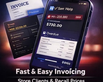 Invoices in Seconds: Your Clients, Prices, and Finances Under Contro