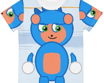 Kids cotton crew neck t-shirt