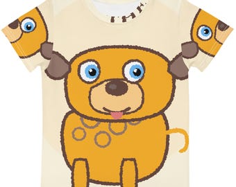 Kids cotton crew neck t-shirt