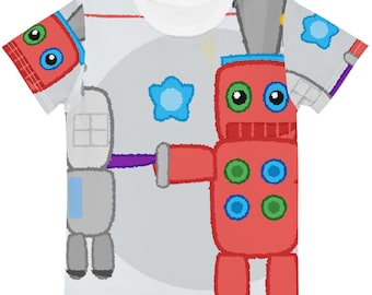 Kids cotton crew neck t-shirt