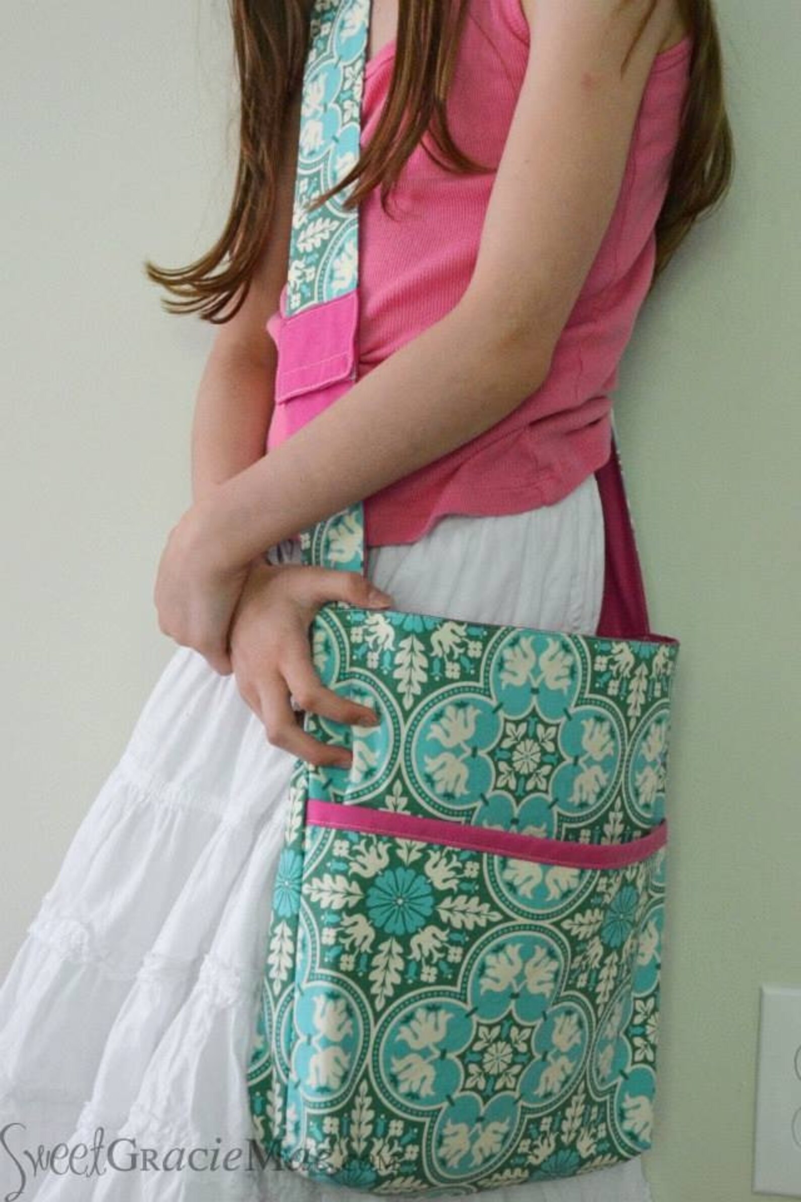 THE LIBRARY BAG Children's Book Tote Bag With Library Etsy