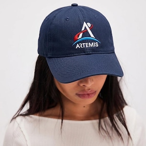 Embroidered Artemis II Dark Side of The Moon Hat, NASA Orion Mission Dad Hat, NASA Fan Space Quote Cap