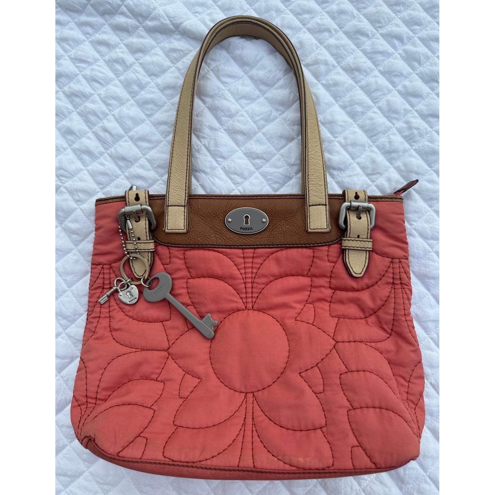 Key per fossil bag - Etsy 日本