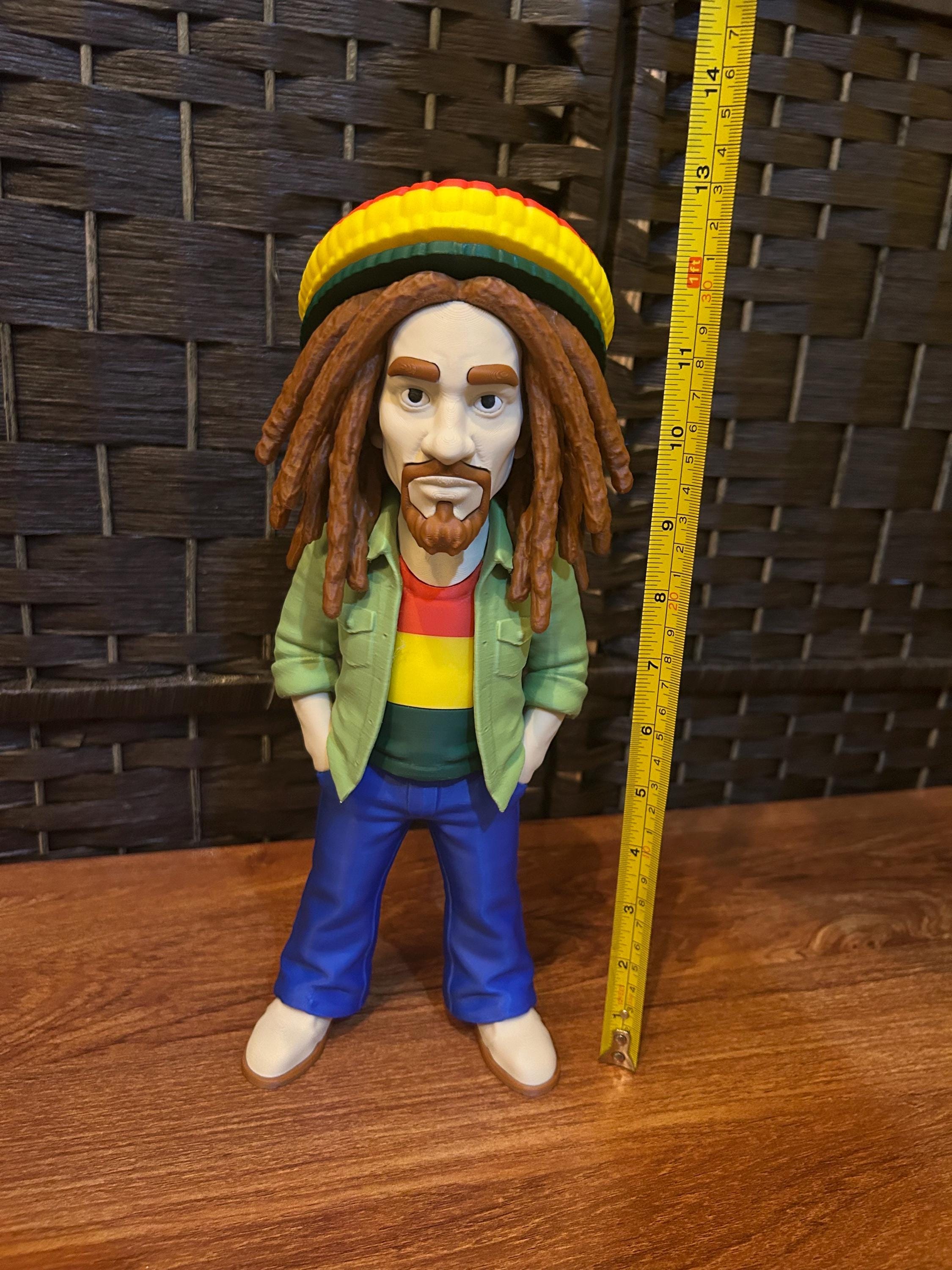 ボブ・マーリー　置物　オブジェ　ライオン　飾り　アニマル　動物　レゲエ　ラスタ Bob Marley Sculpture - Etsy