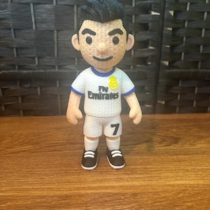 Cristiano ronaldo plush - Etsy 日本