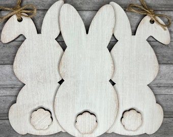 Easter Bunny Sign-Laser SVG-File ONLY-Commercial Use