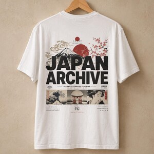 Japanese Archive Shirts - Etsy