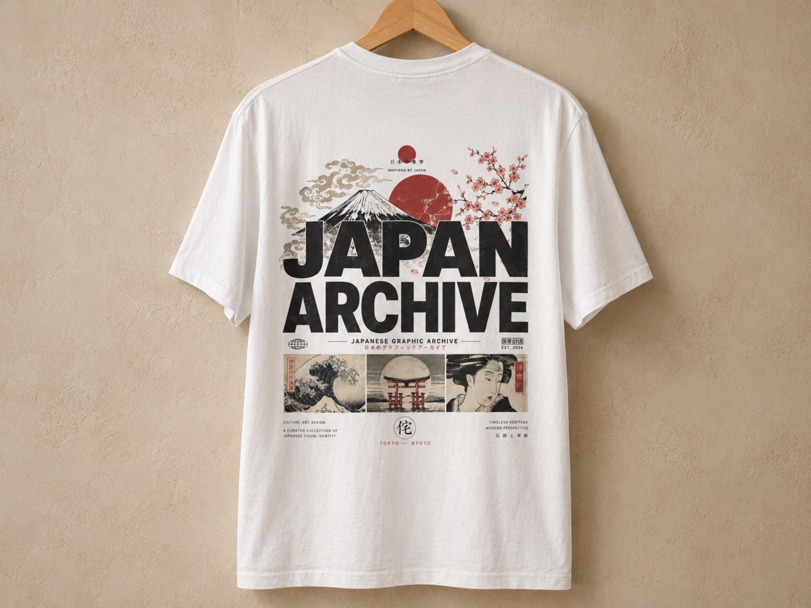Japanese Archive Shirts - Etsy
