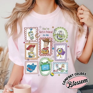 Disney Toy Story Shirt, Vintage Toy Story 5 Movie 2026 Shirt, Buzz Lightyear Woody Tee, Toy Story Land Shirt, You've Got a Friend In Me