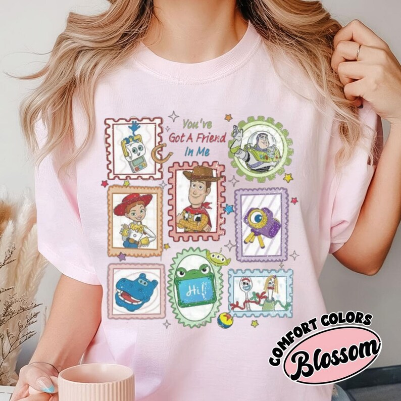 Disney Toy Story Shirt, Vintage Toy Story 5 Movie 2026 Shirt, Buzz Lightyear Woody Tee, Toy Story Land Shirt, You've Got a Friend In Me
