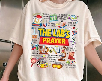 Camiseta de Toy Story Lab Week 2026, Camiseta de ciencia de laboratorio médico de Lab Story, Regalo de laboratorio, Camiseta de equipo de técnicos de laboratorio, Conjuntos a juego para científicos