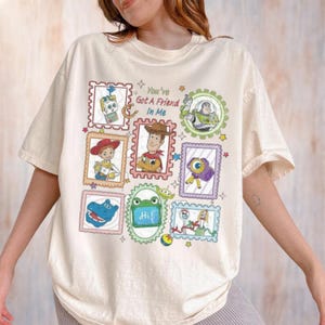 Disney Toy Story Shirt, Vintage Toy Story 5 Movie 2026 Shirt, Buzz Lightyear Woody Tee, Toy Story Land Shirt, You've Got a Friend In Me