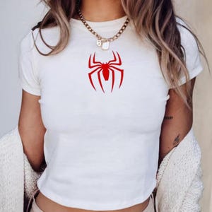 Spiderman Brand New 2026 Baby Tee, Spider logo Baby tee, Super Hero Avenger Matching Tee, WDW Trip Matching Vacation, WDW Spiderman