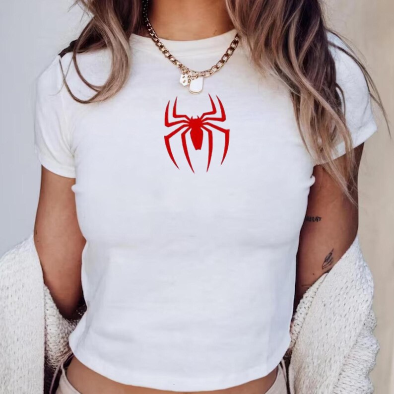 Spiderman Brand New 2026 Baby Tee, Spider logo Baby tee, Super Hero Avenger Matching Tee, WDW Trip Matching Vacation, WDW Spiderman