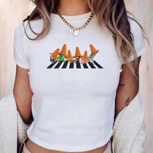 Toys Crossing Embroidered Baby Tee, Toy Story Shirt, Toy Story Character Shirt, Disney Family Trip Tee, Retro Disney Toy Story T shirt