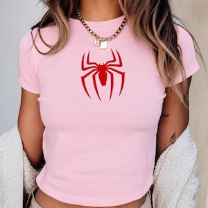 Spiderman Brand New 2026 Baby Tee, Spider logo Baby tee, Super Hero Avenger Matching Tee, WDW Trip Matching Vacation, WDW Spiderman