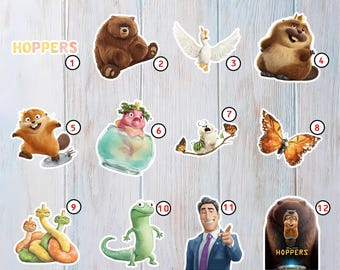 Retro Disney Pixar Hoppers Sticker, Disney Movies Sticker Gift, Disney Family Vacation Trip 2026 Sticker, Mabel and Friends Sticker