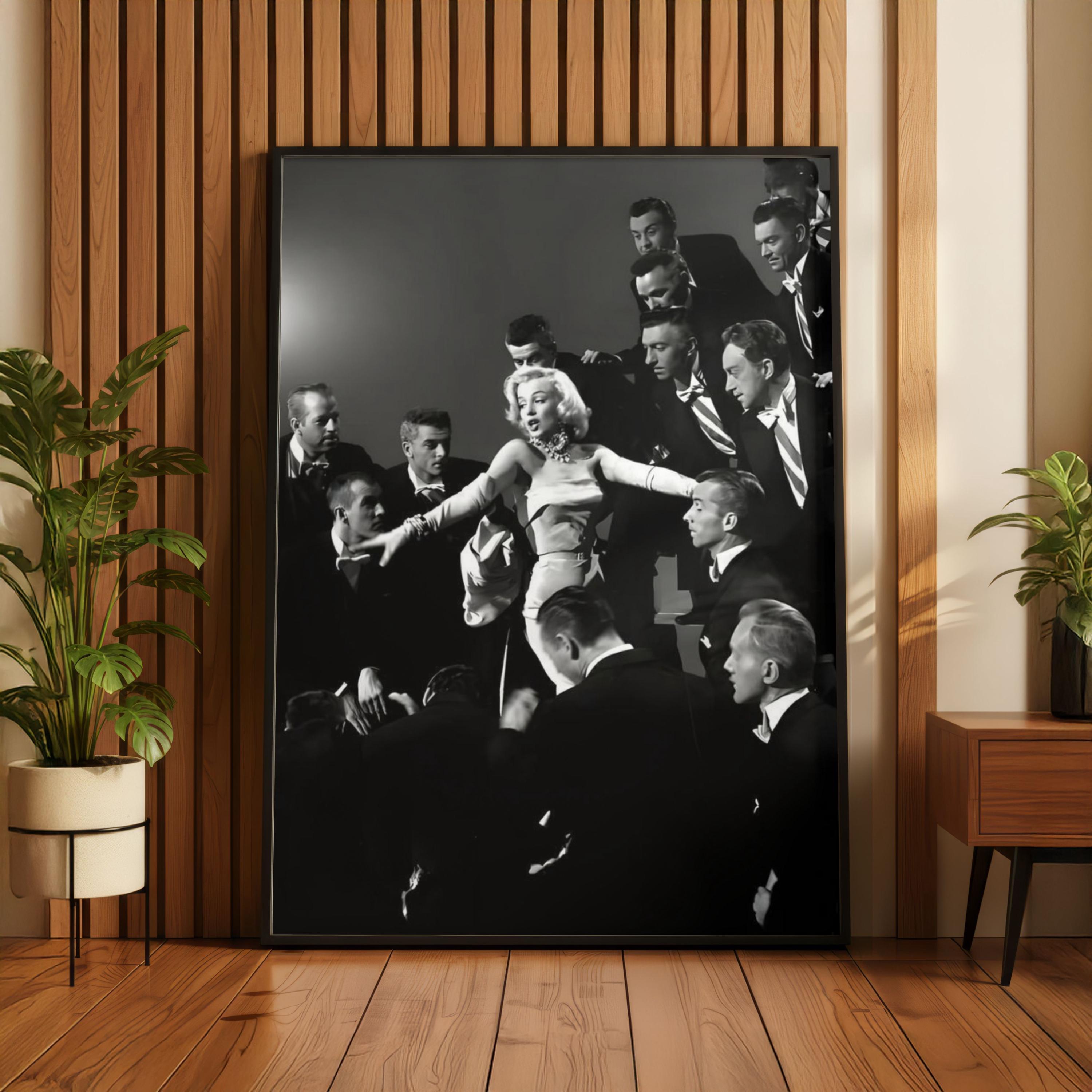 Marilyn Monroe.. 16X20 Mat with 3D 11x14 ART/Stamp Framed Art Print