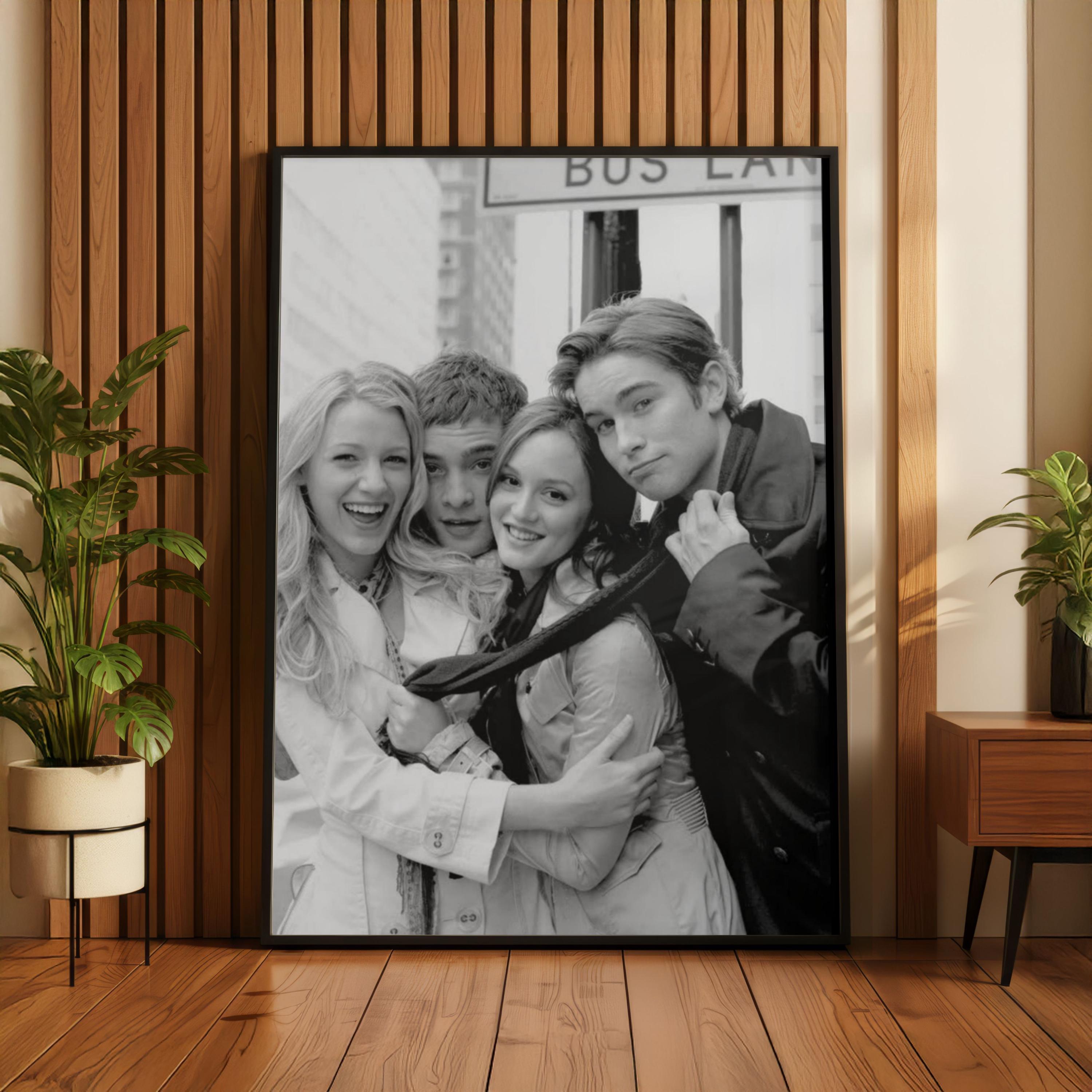Gossip girl wall art - Etsy 日本