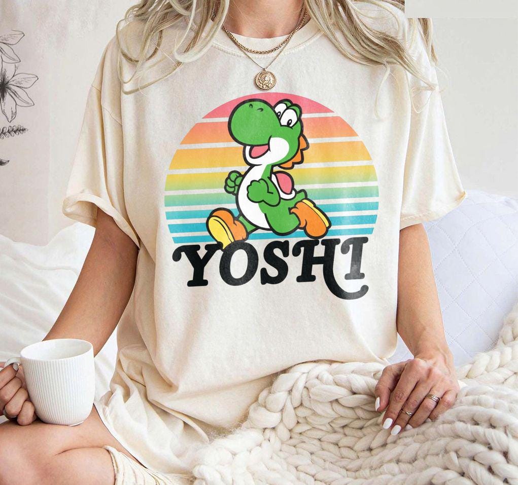 Yoshi Shirt Women - Etsy