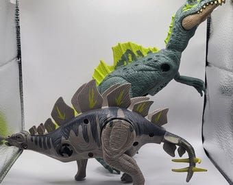 Mattel Jurassic World Roar Strikers + Kid Galaxy Dino Lot Piezas con Sonido Funcional