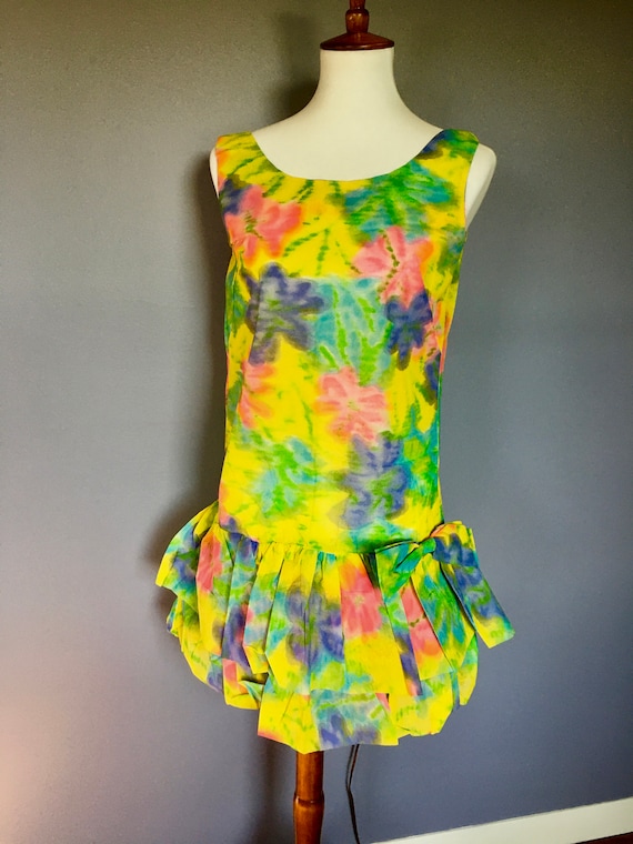 60s Mod Paper Dress with Original Packaging