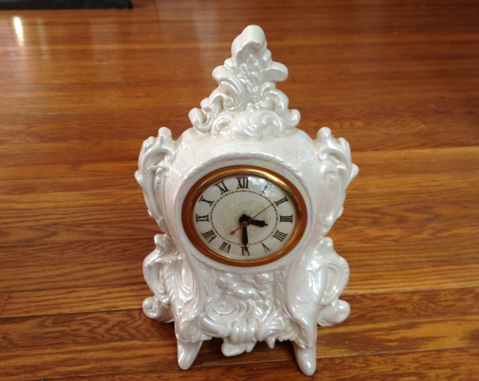 Victorian French Provincial Clock. Etsy