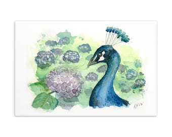 Reise 015 – Japan Reise Aquarell Postkarte 10x15 – TeraNiKujyaku
