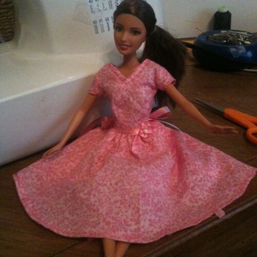 Lydia Printable Doll Clothes Fits Barbie and More Etsy