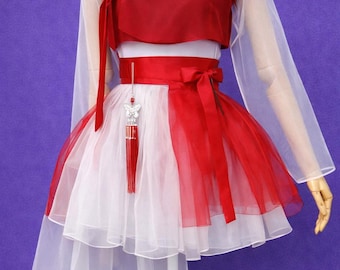 BTS-ARIRANG themed Hanbok jeogori and/or chima– Ethereal Korean-Inspired long sleeved fashion